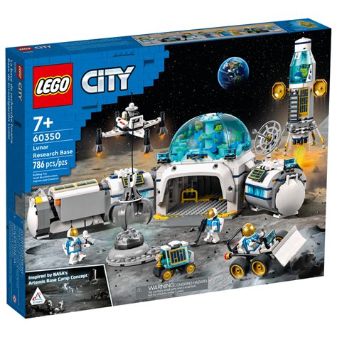 Lego City Lunar Research Base 60350 | Jarrold, Norwich