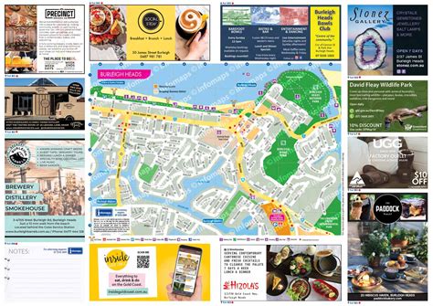 Free Tourist Maps Of The Gold Coast | Inside Gold Coast