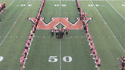 2021 Wheelersburg High School Football Homecoming Ceremony - YouTube