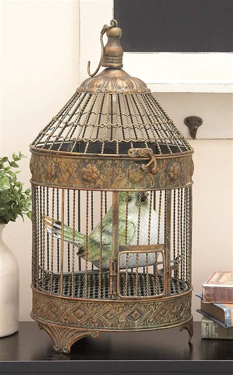 Metal Bird Cage Decor Images