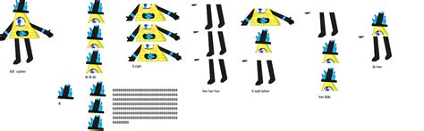 TYPES OF BILL by SchooliusButArtig on DeviantArt