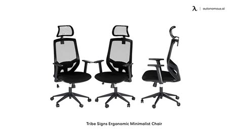 20 Best Minimalist Office Desk Chairs for a Productive Workspace