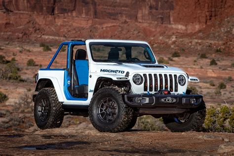 Jeep Will Launch Its First BEV In 2023 — Will It Be The All-Electric ...