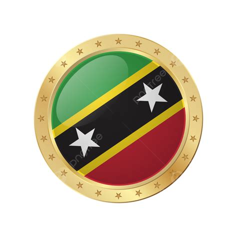 Saint Kitts Flag, Saint Kitts, Flag, Saint PNG and Vector with ...