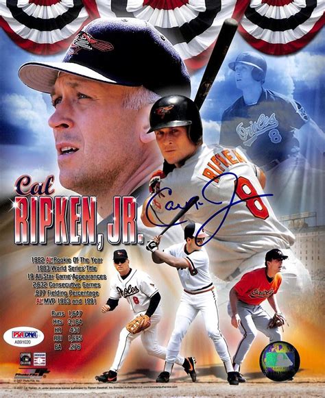 Cal Ripken, Jr. | PSA AutographFacts℠