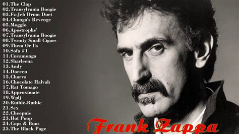 Best Frank Zappa Songs : Best Frank Zappa Songs: 20 Essential Tracks ...