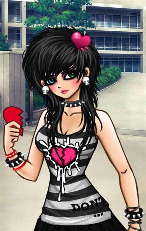 emo makeover games - Hairstyles