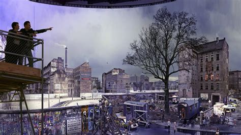 Berlin Wall Panorama by Yadegar Asisi is the Daily Pic by Blake Gopnik