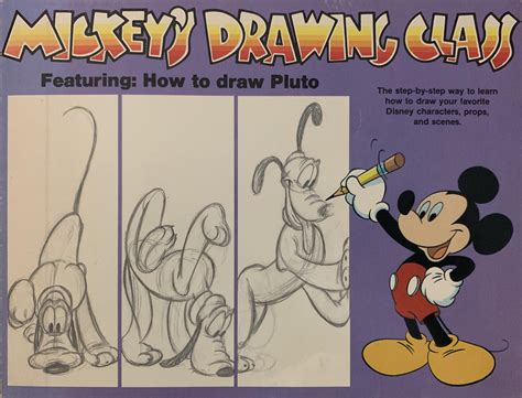 Mickey's Drawing Class, featuring: How to Draw Pluto by Lee J. Ames ...