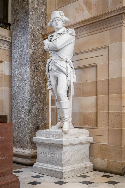 Ethan Allen Statue, U.S. Capitol for Vermont | AOC