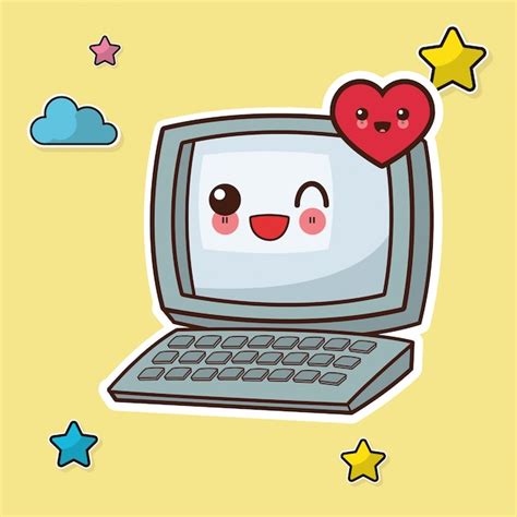 Vectores e ilustraciones de Computadores animados para descargar gratis ...