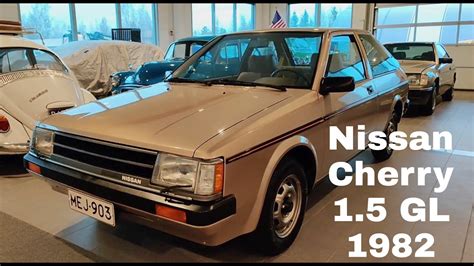 Nissan Cherry 1.5 GL 1982 - YouTube