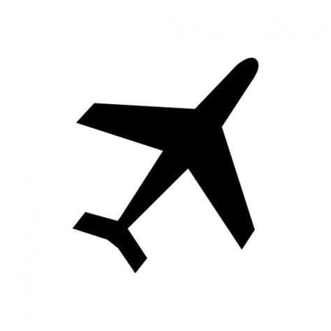 Airplane With Banner Silhouette