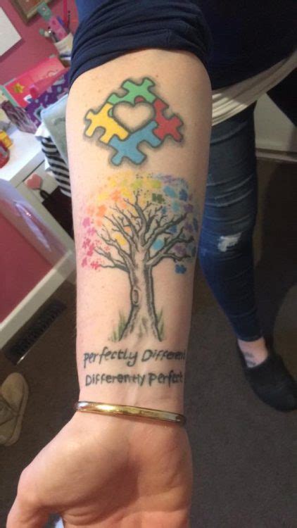 41 Loving Tattoos of Parents of Kids With Disabilities