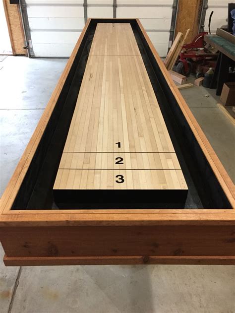 16 best DIY Table Shuffleboard Plans images on Pinterest | Diy table ...