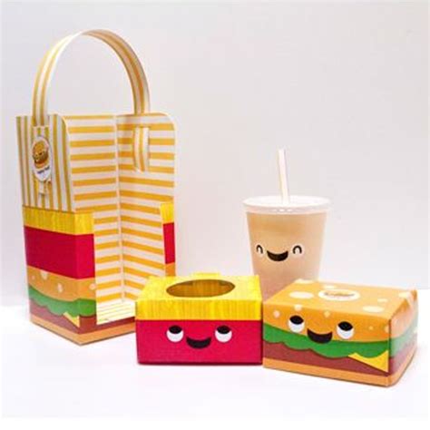 Happy Meal Packaging