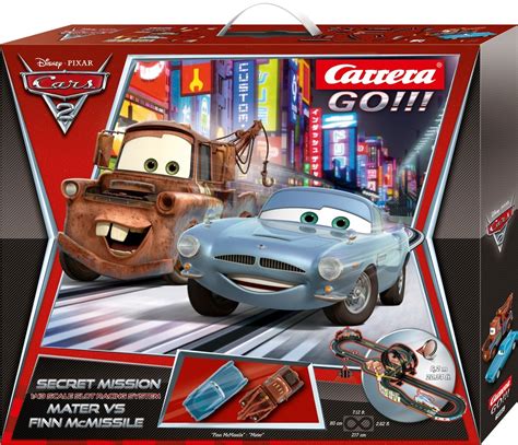 Buy Carrera Go Disney Cars 2 - Secret Mission Race Set Online at ...