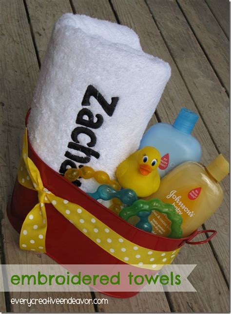 It's Baby Time | Embroidered Baby Towels | simplykierste.com