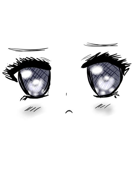 Sad kawaii eyes by KekiHaku on DeviantArt