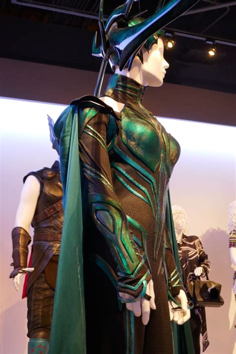 Hollywood Movie Costumes and Props: Hela, Valkyrie, Loki and Thor ...