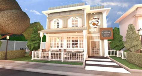 Build a small motel or cafe for you in bloxburg by Lisas_leaves | Fiverr