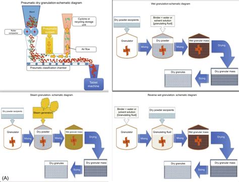 Material Attributes and Their Impact on Wet Granulation Process ...