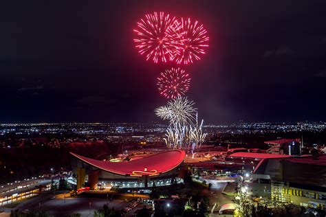 Canada Day Fireworks | LiveWire Calgary