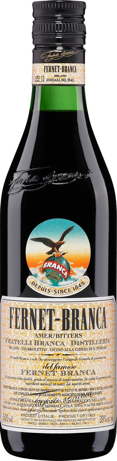 Fernet Branca - Expert wine ratings and wine reviews by WineAlign