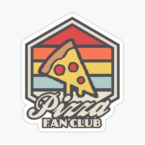 Pizza Stickers for Sale | Pizza fans, Pizza art, Sticker design