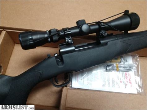 ARMSLIST - For Sale: Mossberg Patriot .308 with scope BRAND NEW