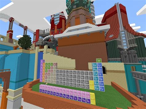 Introducing Chemistry Update for Minecraft: Education Edition ...