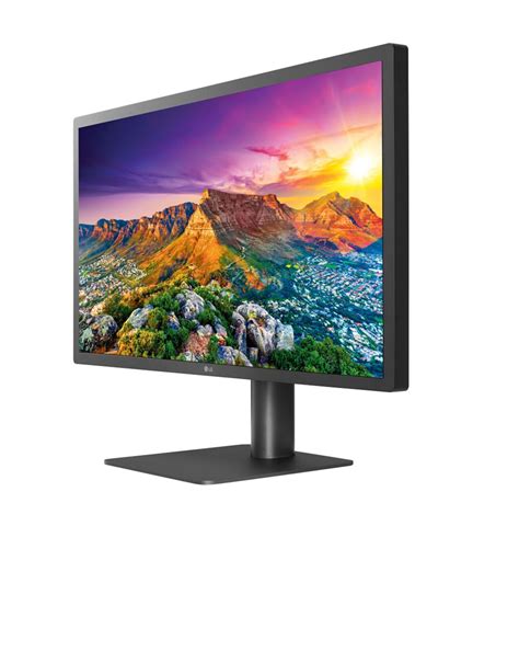 24” UltraFine™ 4K IPS Monitor | 24MD4KL-B | LG Australia