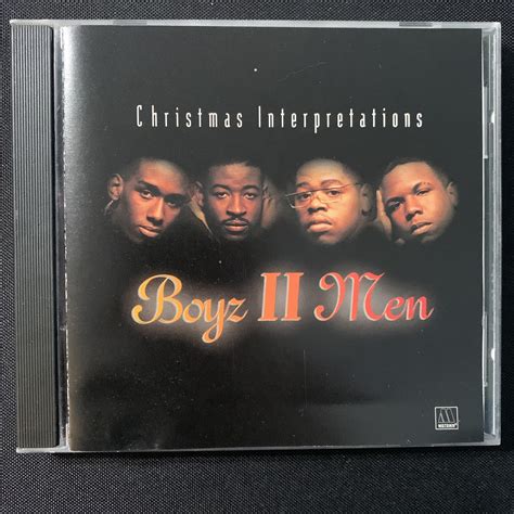 CD Boyz II Men 'Christmas Interpretations' (1993) Let It Snow! Share ...