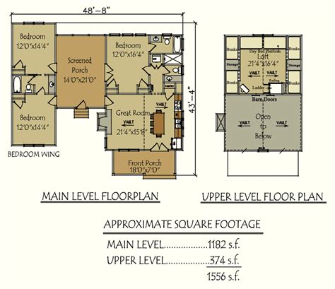 Dog Trot House Plan | Dogtrot Home Plan by Max Fulbright Designs