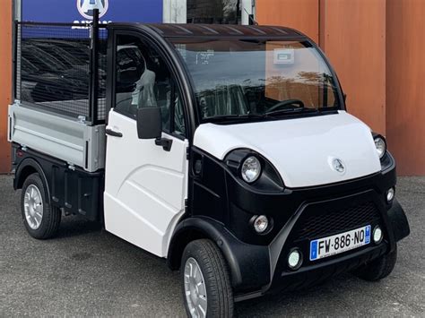 Le E-Truck le seul utilitaire compact 100% électrique sans permis ...