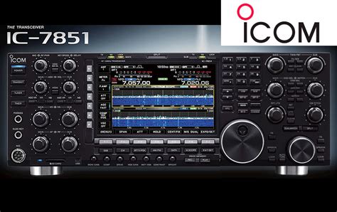 ICOM IC-7851 HF/50MHz Transceiver