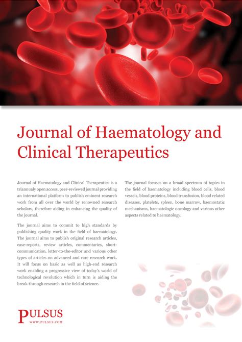 Hematology and Clinical Therapeutics | Anemia | Hemarthrosis | Le