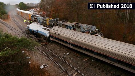 Signal System Was Down for Safety Upgrades Before Fatal Amtrak Crash ...