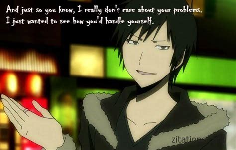 Izaya Orihara Quotes – Durarara Quotes – Top 10 Best - Zitations