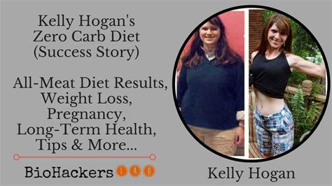 Kelly Hogan's Zero Carb Diet (Benefits & Success Story)