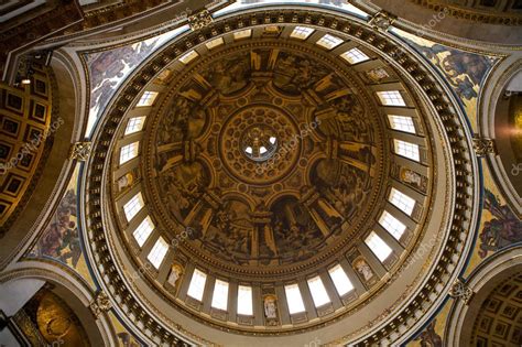 Church Interior of St Paul's in London Stock Photo by ©Vividrange 5274379