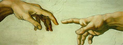 The Hands of God and Adam (c. 1512) by Michelangelo – Artchive