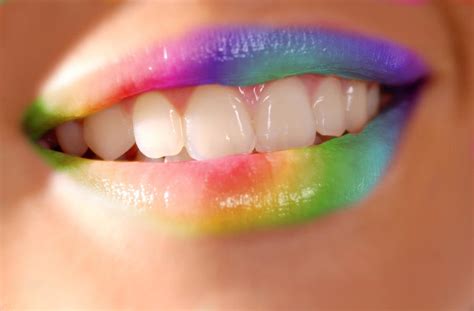 Rainbow Lips by SweetAngel100 on DeviantArt