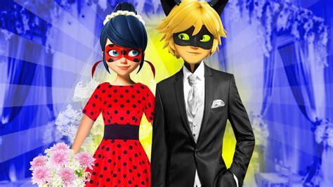 LADYBUG & CAT NOIR GET MARRIED! 💒 Someone RUINS the WEDDING! 💔 - YouTube