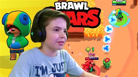 LEON GAMEPLAY - Brawl Stars - YouTube