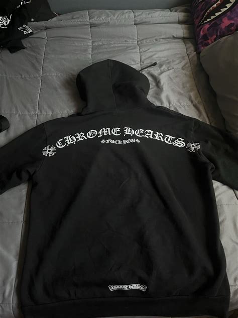 Chrome Hearts Chrome Hearts Hoodie | Grailed