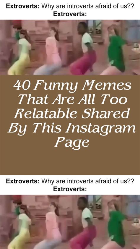 an advertisement with the words 40 funny memes that are all too related ...