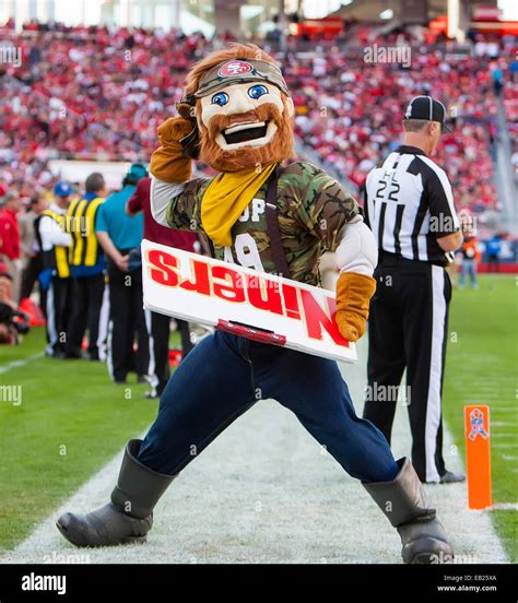 49ers Mascot