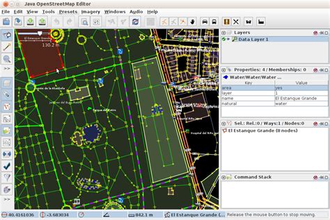 JOSM — OSGeoLive 15.0 Documentation