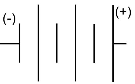 Battery Schematic Symbol Polarity